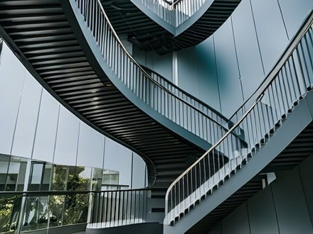 钢结构楼梯施工工艺流程