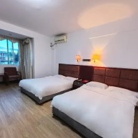 屏南酒店豪华双床房