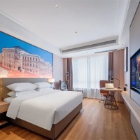 屏南四星级酒店豪华大床房