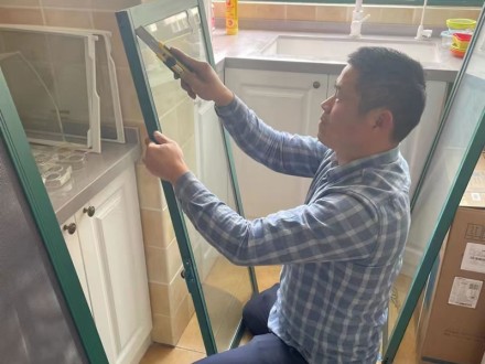 上海断桥铝门窗维修