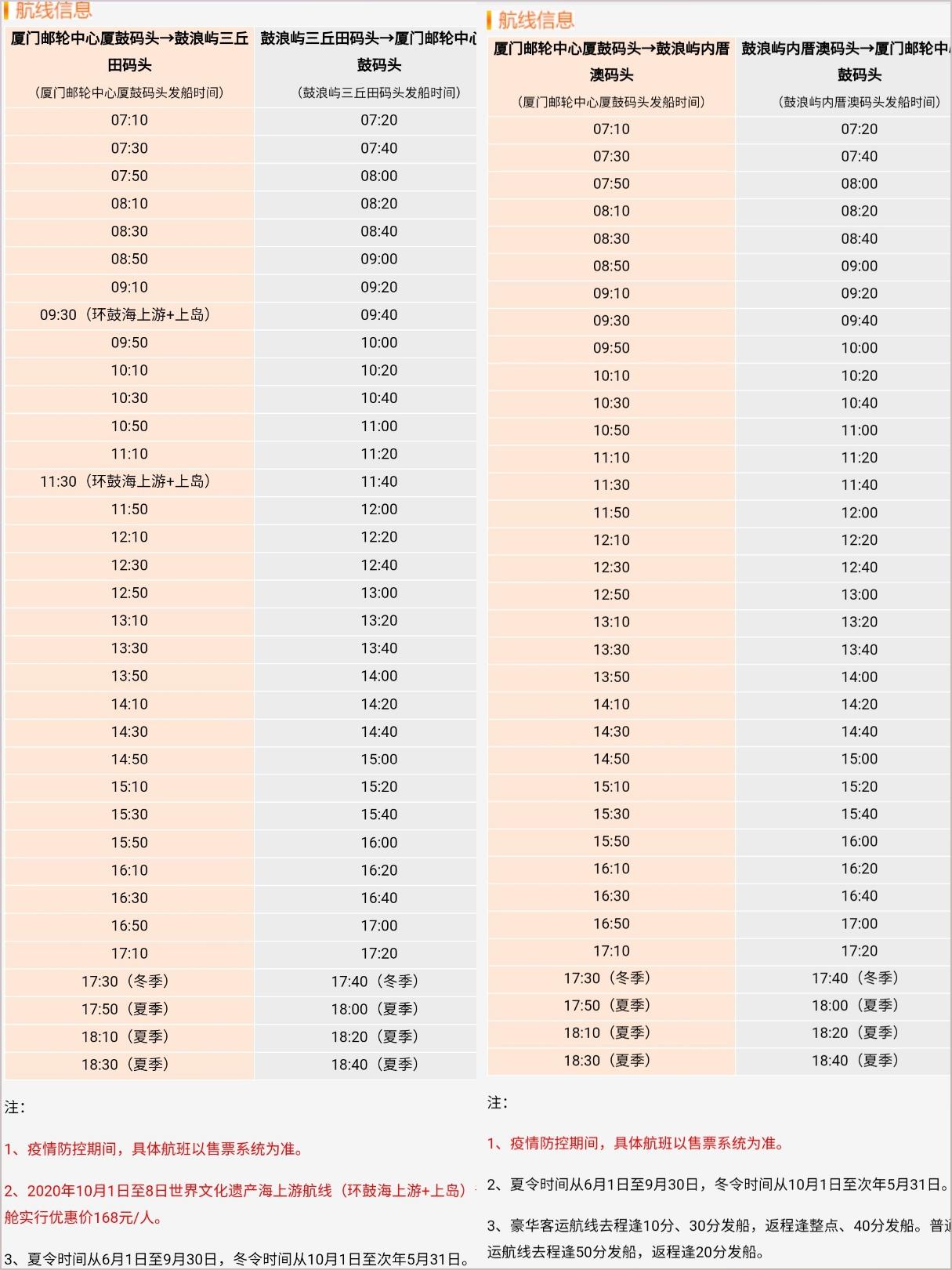 鼓浪屿船票儿童票说明_鼓浪屿最新旅游线路攻略_厦门鼓浪屿旅游攻略