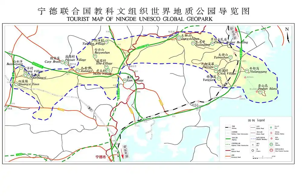 冠豸山旅游攻略地图2026最新消息_龙岩世界地质公园介绍_龙岩冠豸山丹霞地貌