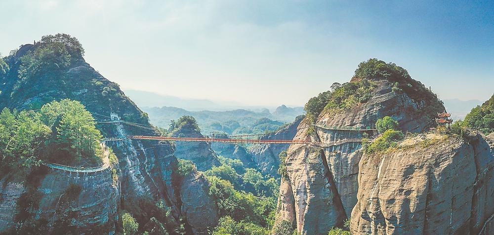 冠豸山旅游攻略_冠豸山旅游攻略地图2026最新消息_冠豸山石门湖景点