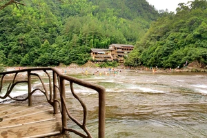 白水洋旅行攻略_白水洋旅游费用多少钱_白水洋游记