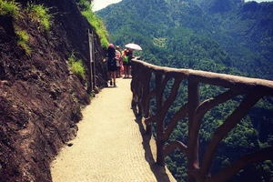 白水洋游记_白水洋旅行攻略_白水洋旅游费用多少钱