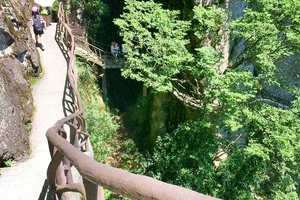 白水洋游记_白水洋旅游费用多少钱_白水洋旅行攻略