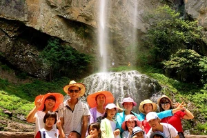 白水洋游记_白水洋旅行攻略_白水洋旅游费用多少钱