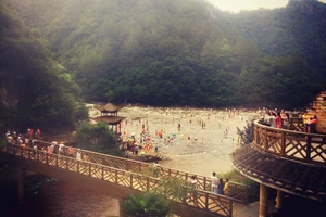 白水洋游记_白水洋旅游费用多少钱_白水洋旅行攻略