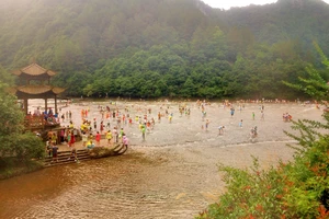 白水洋游记_白水洋旅游费用多少钱_白水洋旅行攻略