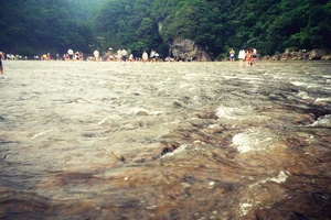 白水洋游记_白水洋旅行攻略_白水洋旅游费用多少钱