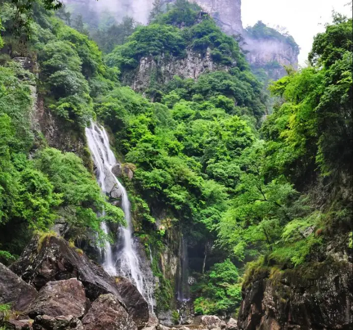 福建宁德屏南旅游攻略_屏南景点推荐_白水洋景区景点介绍