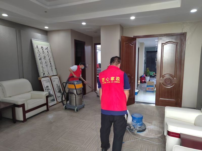 金融机构开荒保洁_无损开荒保洁服务特点_保洁外包合同范本