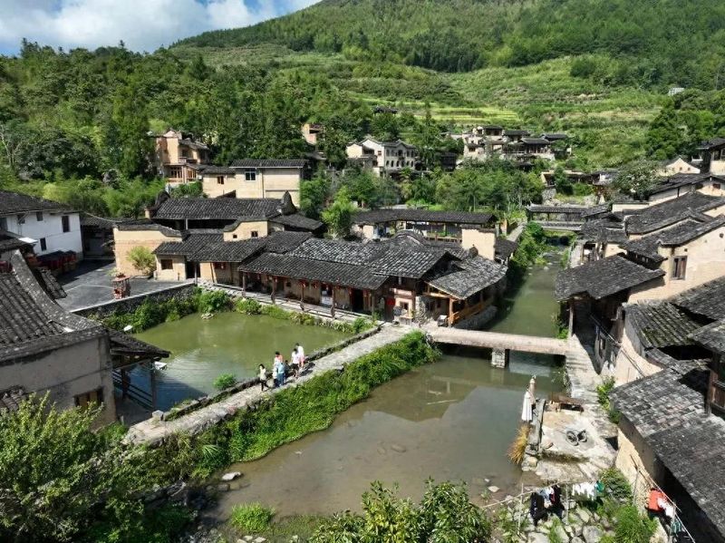 屏南龙潭村和厦地村特色介绍_屏南古村落旅游攻略_屏南旅游十大景点