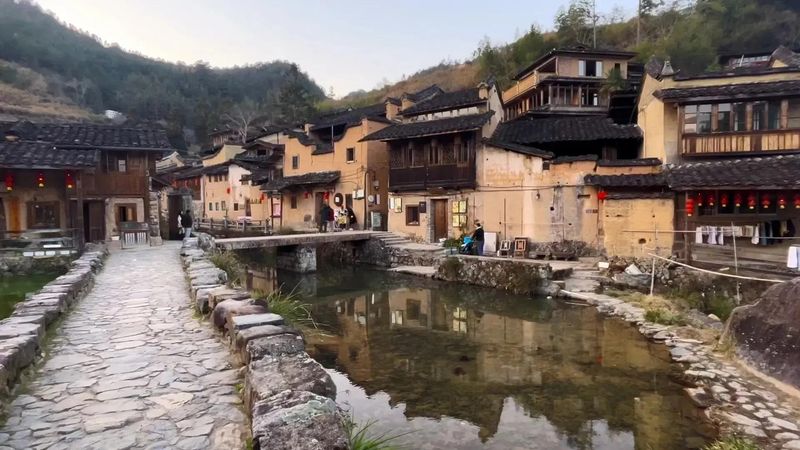屏南旅游十大景点_屏南龙潭村和厦地村特色介绍_屏南古村落旅游攻略