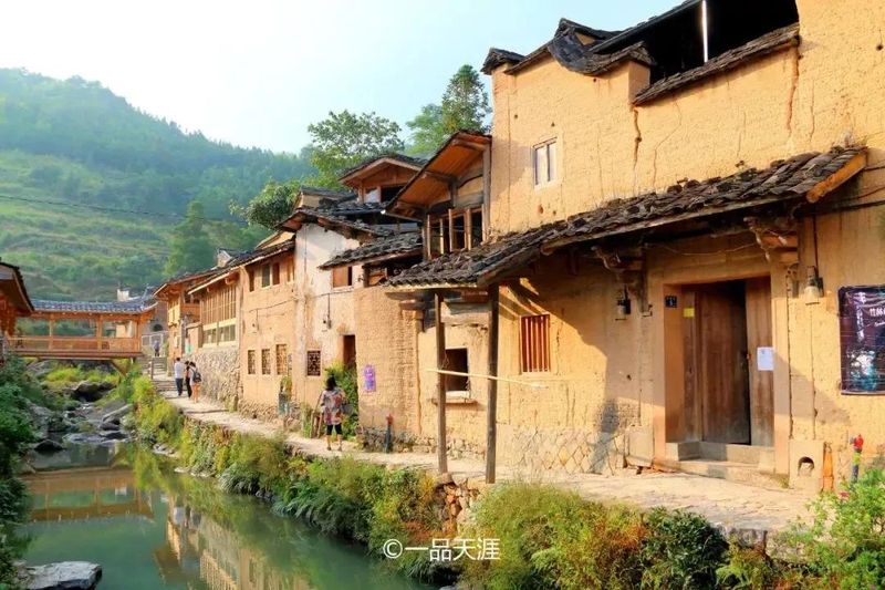 屏南龙潭村和厦地村特色介绍_屏南旅游十大景点_屏南古村落旅游攻略