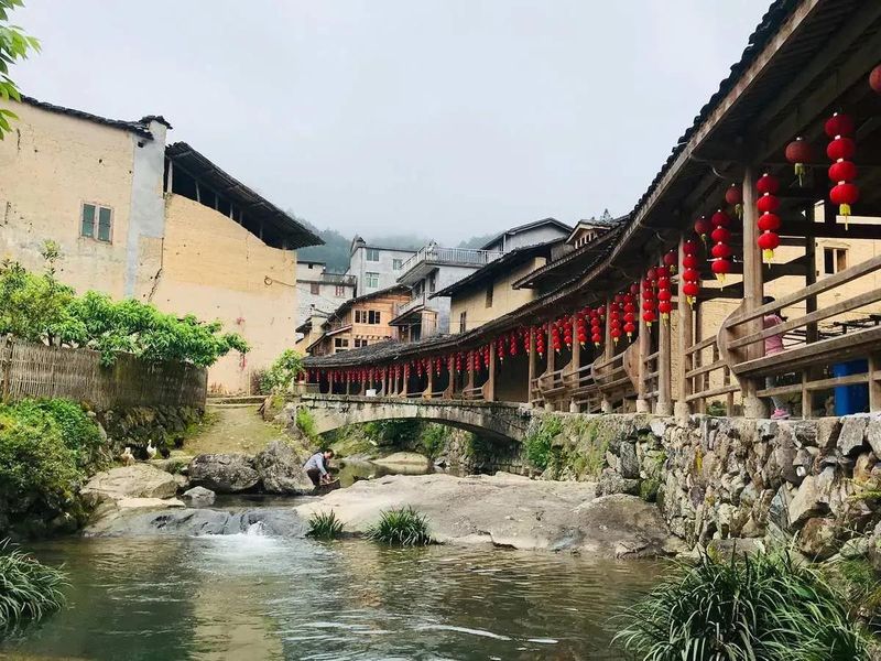 屏南古村落旅游攻略_屏南龙潭村和厦地村特色介绍_屏南旅游十大景点